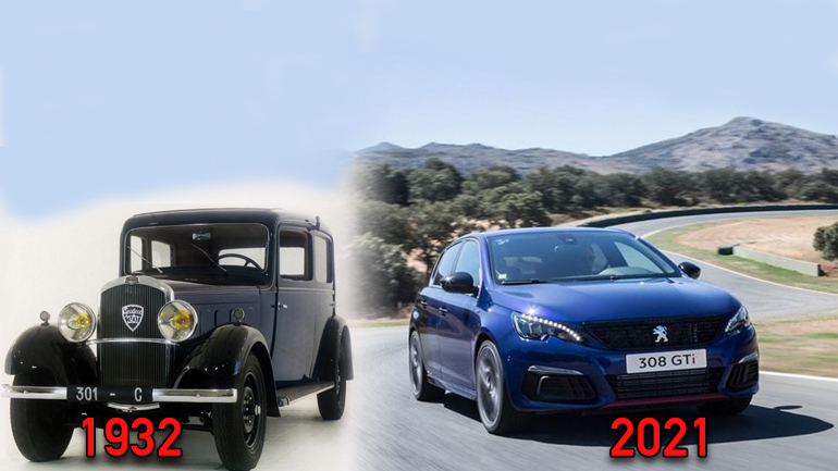 Peugeot με τον κωδικό «3» : 90 χρόνια ιστορίας και δέκα γενιές γεμάτες εξελίξεις και εκπλήξεις